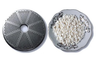 Диск протирочный с отверстиями диаметром 4 мм для овощерезки МПР-350М